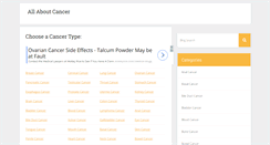 Desktop Screenshot of about-cancer.org